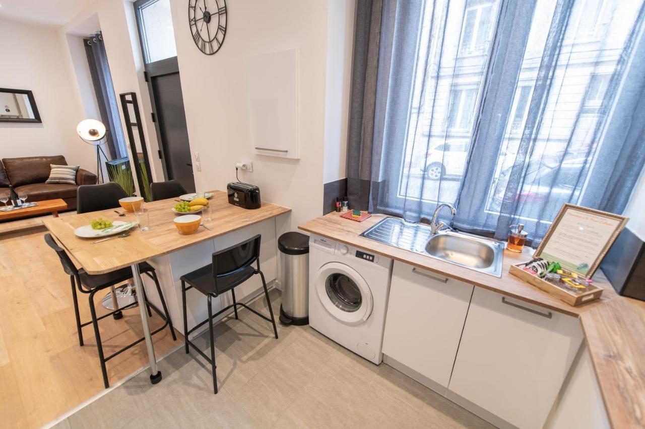 KASA LOFT CENTRE 2 - WIFI et TV - Confortable et stationnement gratuit à proximité Saint-Etienne  Exterior foto